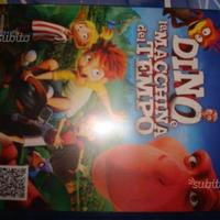 Blu ray ex noleggio dino e la macchina del tempo