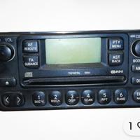 Radio Toyota rav4  II serie
