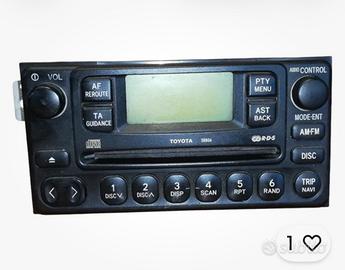 Radio Toyota rav4  II serie