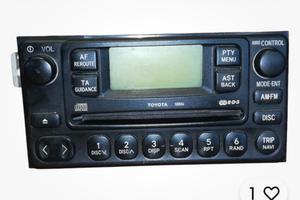 Radio Toyota rav4  II serie