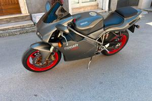 DUCATI 748 S TITANIUM GRAY 
