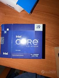 Processore intel i9 13900KF lga 1700