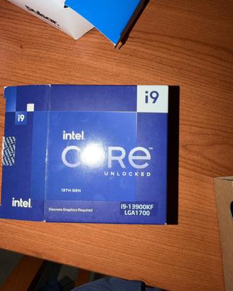 Processore intel i9 13900KF lga 1700