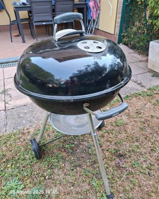 barbeque weber a carbonella 57 cm