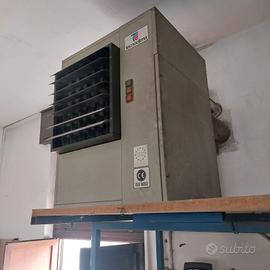 generatore calore tecnoclima officina