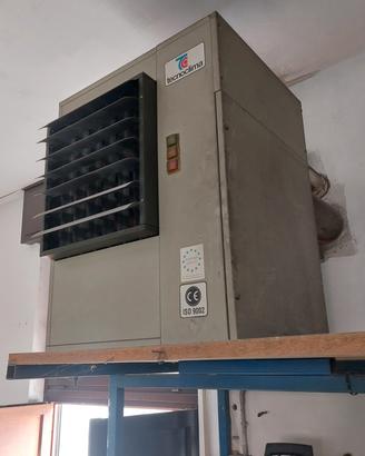 generatore calore tecnoclima officina