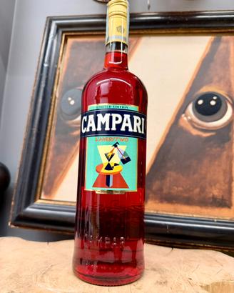 Campari Bitter Limited Edition 2012  Deper Campari