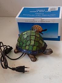 lampada Abaut -jour in stile Tiffany 