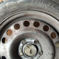 Gomme termiche con cerchi (4pz)