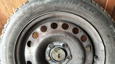 Gomme termiche con cerchi (4pz)