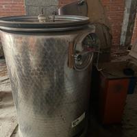 Botte per vino in inox 700l