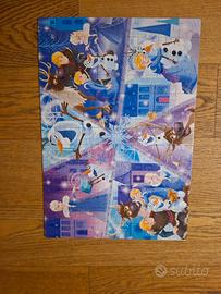 Puzzle Frozen