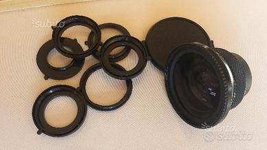 Grandangolare per videocamera