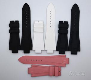 Cinturini gomma Buti Yanick 2 in gomma Nuovi NOS