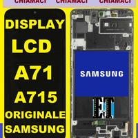 Display Lcd A71 Samsung A715F Originale Samsung