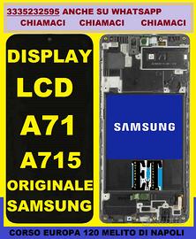 Display Lcd A71 Samsung A715F Originale Samsung