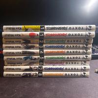 Tokyo revengers volumi 1-10 + 1 variant