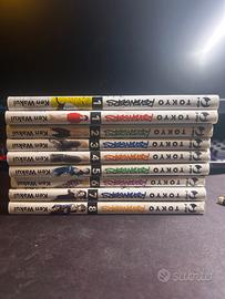 Tokyo revengers volumi 1-10 + 1 variant