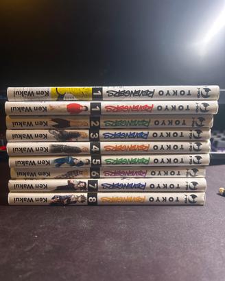 Tokyo revengers volumi 1-10 + 1 variant
