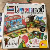 Inventa favole lisciano