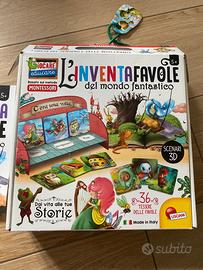 Inventa favole lisciano