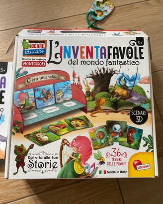 Inventa favole lisciano