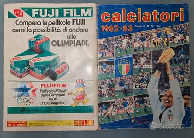 Album PANINI calciatori 1982-1983
