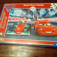 Cars Puzzle Ravensburg Nuovo Bambini