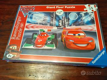 Cars Puzzle Ravensburg Nuovo Bambini
