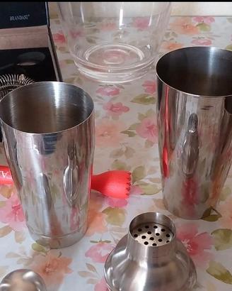 Set Completo Barman Brandani + accessori 