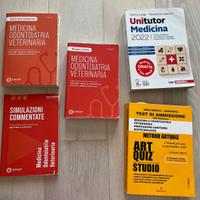 Libri preparazione test Medico-Sanitari