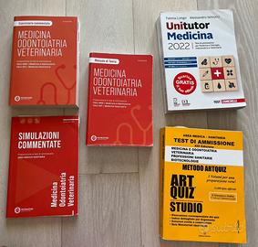 Libri preparazione test Medico-Sanitari