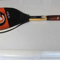 racchetta tennis in legno