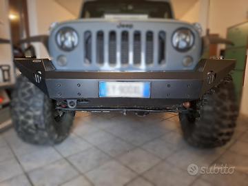 PARAURTI JEEP WRANGLER JK