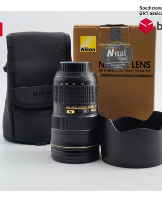 Nikon AF-S 24-70 F2.8 G ED (Nikon)