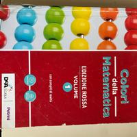 COLORI DELLA MATEMATICA 1 - ISBN 9788849422245