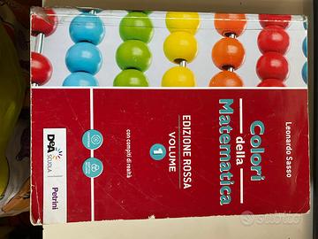 COLORI DELLA MATEMATICA 1 - ISBN 9788849422245