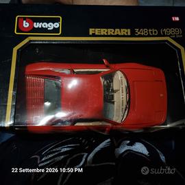 Ferrari 348 Bburago tb 1989 cod. 3039