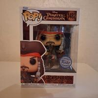 funko pop Pirati dei Caraibi Jack Sparrow 