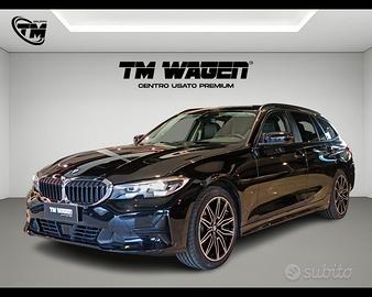 BMW Serie 3(G20/1-80/1) - 318d 48V Touring Busines