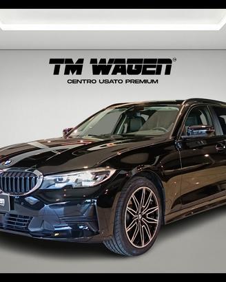 BMW Serie 3(G20/1-80/1) - 318d 48V Touring Busines