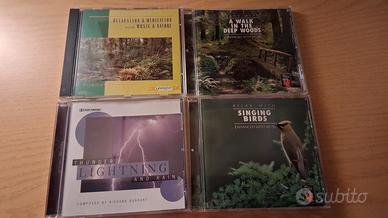CD Effetti e suoni relax e musiche mondo