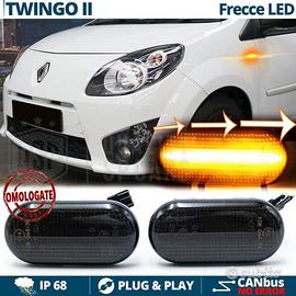 Frecce LED Dinamiche per RENAULT TWINGO 2 Nere