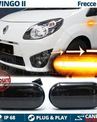 Frecce LED Dinamiche per RENAULT TWINGO 2 Nere