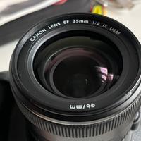 Obiettivo EF CANON 35 mm F2
