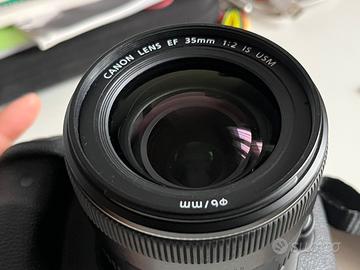 Obiettivo EF CANON 35 mm F2