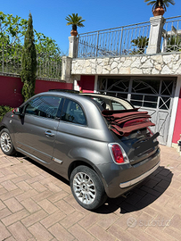 Vendesi Fiat 500 cabrio