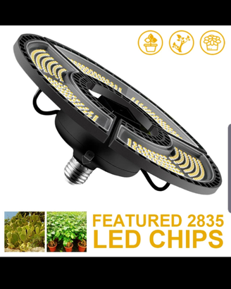 Lampada a Led per le piante spettro completo