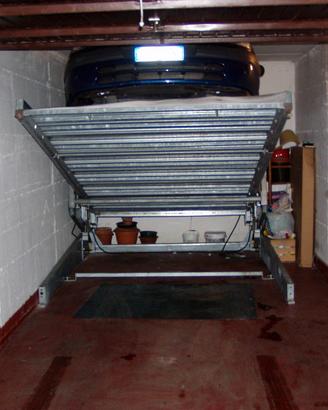 Sollevatore Auto per box
