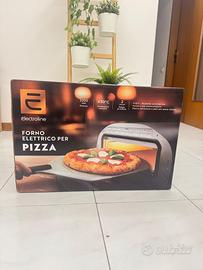 NUOVO Forno per pizza Electroline ekfp1230
